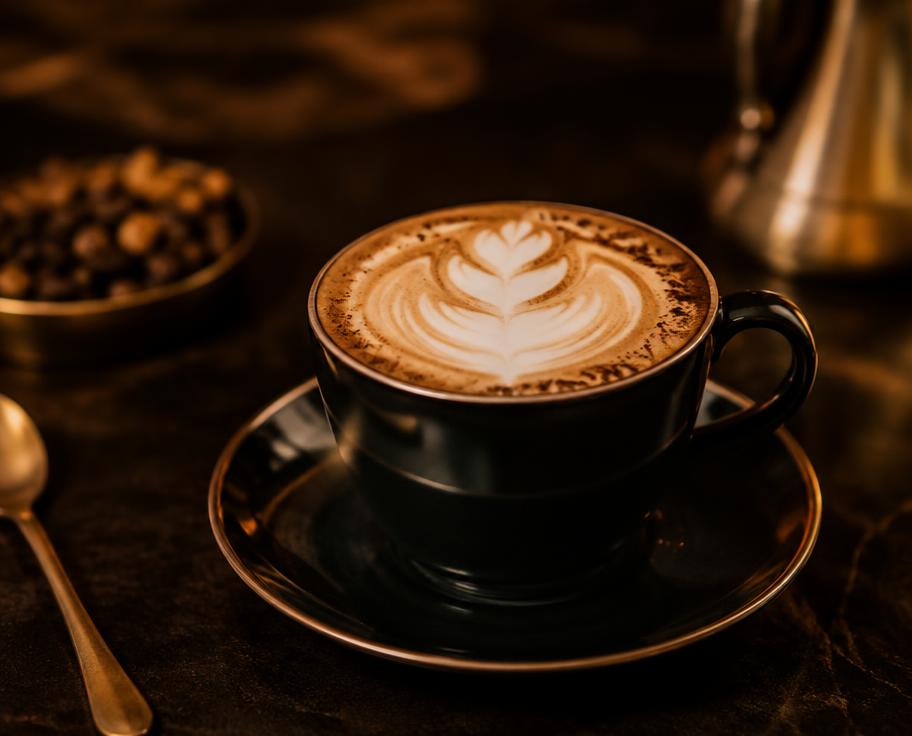 Coffee on us